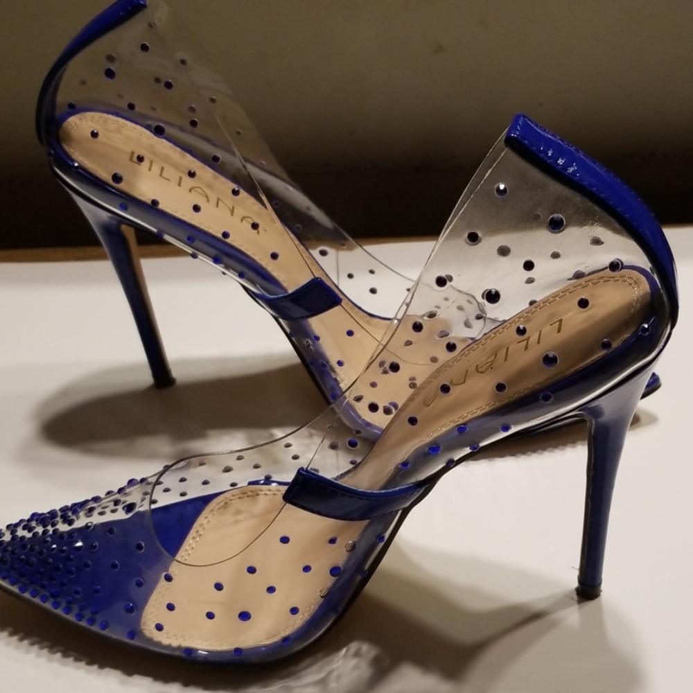 Liliana See Through Heels